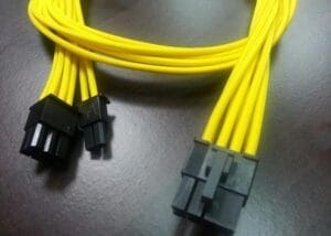 Power supply cable