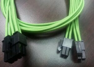 Power supply cable