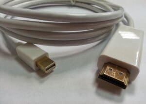 mini displayport to HDMI cable