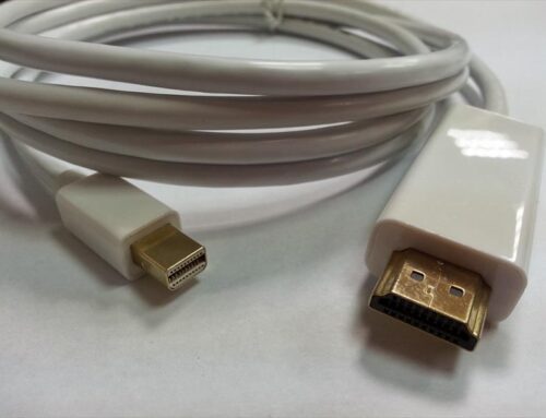 mini displayport to HDMI cable