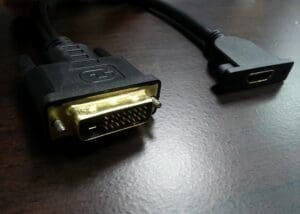 DVI M TO HDMI F CABLE
