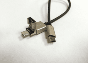 2 in 1 multi-function transmission line