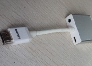 HDMI M TO VGA F CABLE