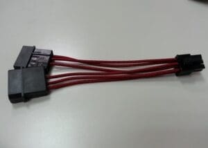 #18 Silicone Braid Cable