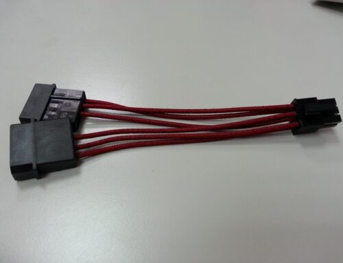 #18 Silicone Braid Cable