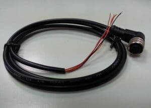 90-degree M connector