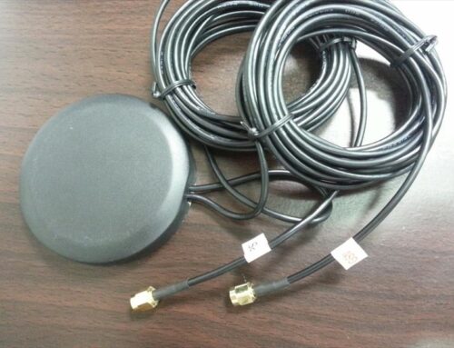 GSM+GPS雙頻式天線