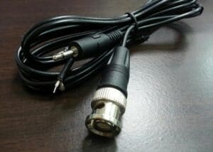 BNC/PHONO PLUG CABLE