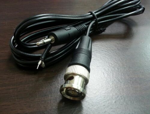 BNC/PHONO PLUG CABLE