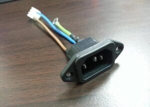 PH3.96 3pin to end of character C14 cable