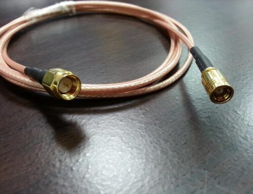 SMA M TO SMB F RG316 cable