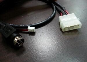 中型DIN+2p hsg to 大4p cable