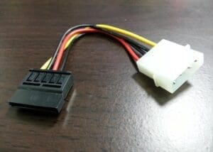 SATA TO Big 4P CABLE
