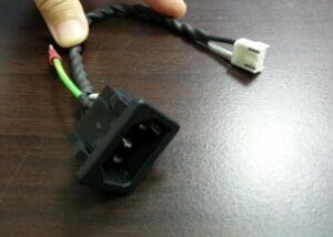 AC 3PIN Seat TO 3PIN HOUSING CABLE