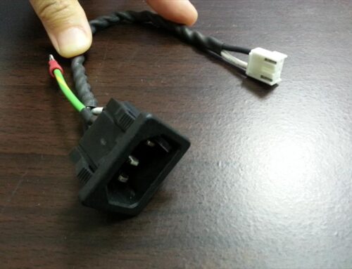 AC 3PIN Seat TO 3PIN HOUSING CABLE