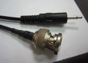 BNC TO DC PLUG CABLE