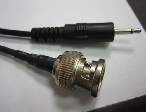 BNC TO DC PLUG CABLE