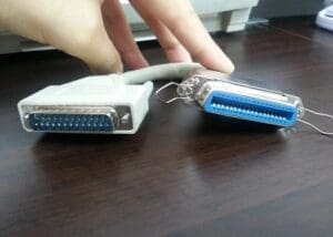 DB25M TO CN36F CABLE