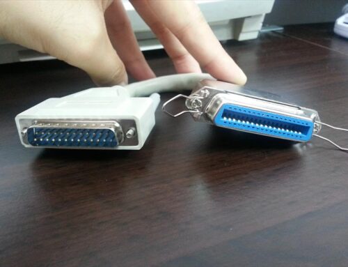 DB25M TO CN36F CABLE