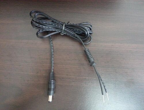 DC PLUG TO OPEN CABLE