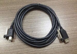 usb a/m to b/m with ear