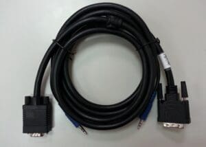 HDB/DC TO DVI CABLE