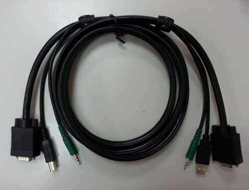 HDB/USB/DC TRIPLE CABLE