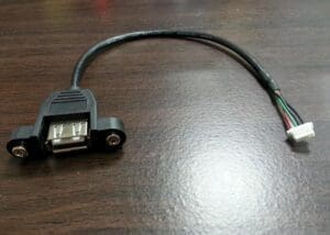 USB AF TO PH1.0-6P CABLE