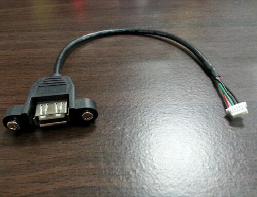 USB AF TO PH1.0-6P CABLE