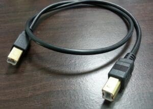 USB B/M TO B/M CABLE