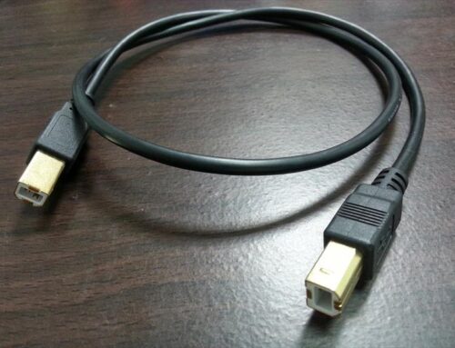 USB B/M TO B/M CABLE