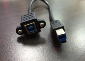 USB 3.0 BM TO BF (with ears) CABLE