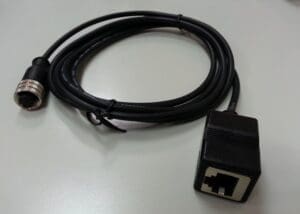 Waterproof RJ TO M Connector CABLE