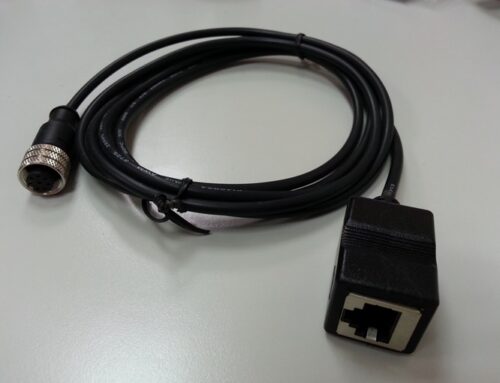 Waterproof RJ TO M Connector CABLE